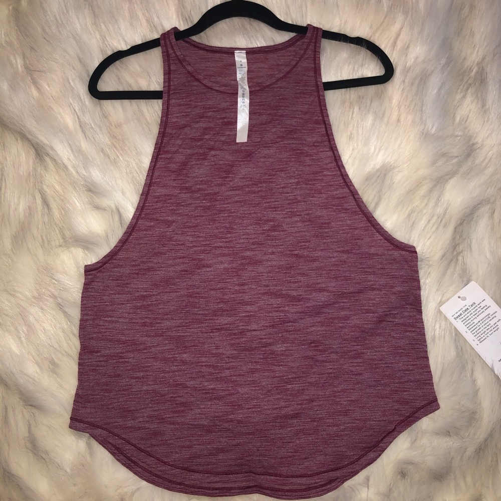 Lululemon Sweat Date Tank